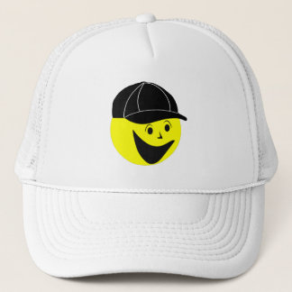 shirt trucker hat