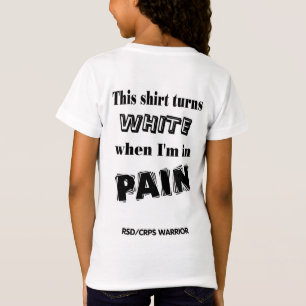 Shirt Turns White...RSD/CRPS