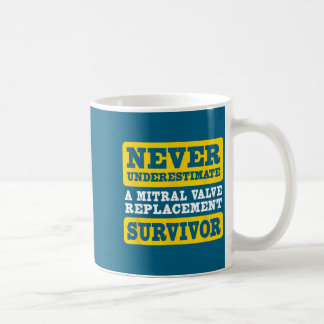 Shirt Underestimate Mitral Valve Replacement Survi Coffee Mug