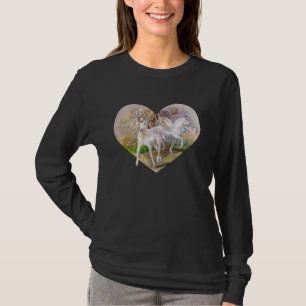 Shirt - Unicorn Pegasus Heart