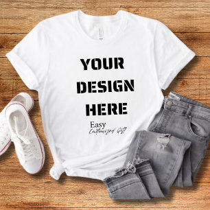 Shirt , Upload Your Own Design