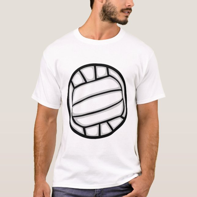 Shirt - Volleyball (Front)