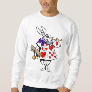Shirt: White Rabbit from Alice in Wonderland Sweatshirt