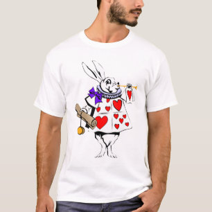 Shirt: White Rabbit from Alice in Wonderland T-Shirt