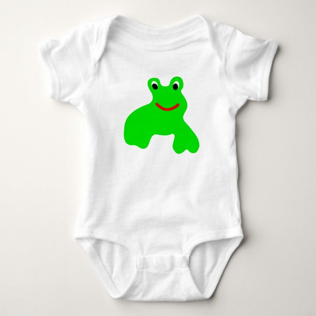 shirt with frog (Front)