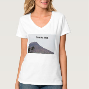 Shirt with Iconic Diamond Head Hawaii