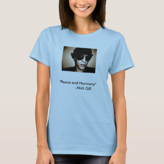 Shirt with Picture and Quote.    ...
