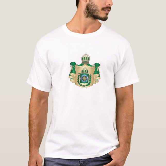 Shirt with the weapons of the Empire of Brazil. Sh (Front)