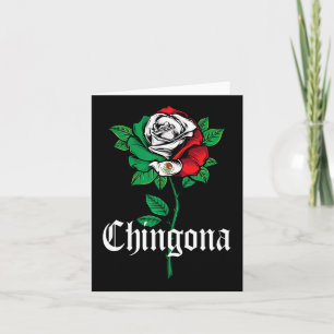 Shirt Women Girl Teen Mexico Mexican American Flag Card