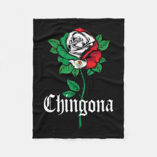 Shirt Women Girl Teen Mexico Mexican American Flag Fleece Blanket