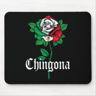 Shirt Women Girl Teen Mexico Mexican American Flag Mouse Mat