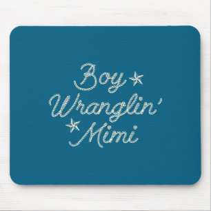 Shirt Wranglin Mimi Cowgirl Cowboy Western Mouse Mat