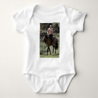 Shirtless Putin Rides a Horse