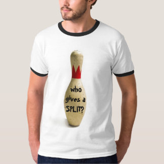 shirtpin, whogives aSPLIT? T-Shirt