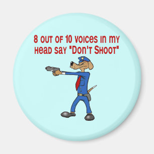 SHIRTpolice_dog_K9a Magnet