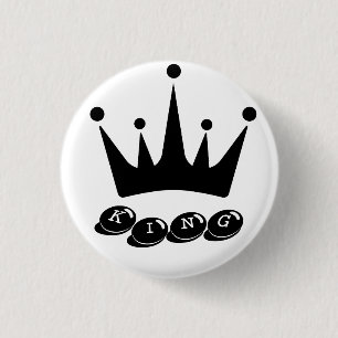 Shirts Black Colour Crown Image King Text Buttons