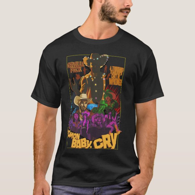 (Shirts) C&x27;mon Baby, Cry - ORVILLE PECK Essent T-Shirt (Front)