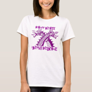 SHIRTS ~ DON'T CROSS PURPLE DRAGONS! MARTIAL ARTS!