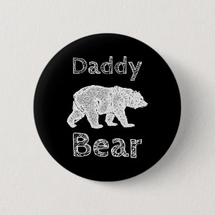 Shirts For Men Funny Daddy Bear T Shirt Fathers Da 6 Cm Round Badge