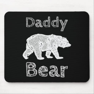 Shirts For Men Funny Daddy Bear T Shirt Fathers Da Mouse Mat