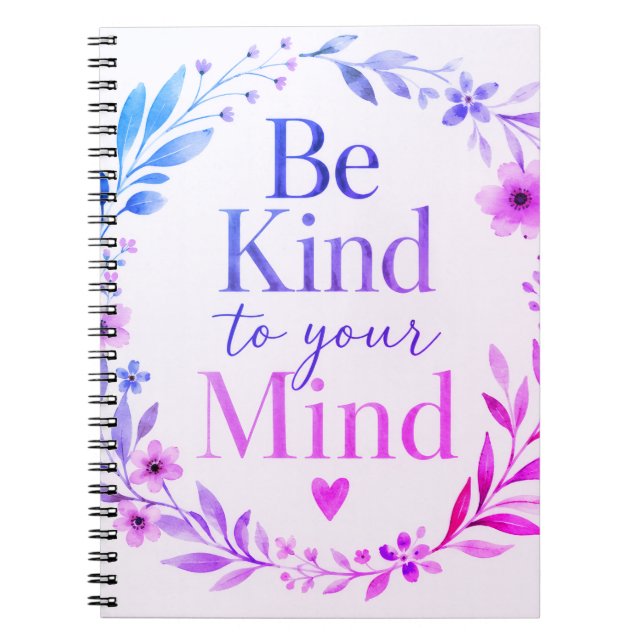 shirts for motivation notebook (Front)
