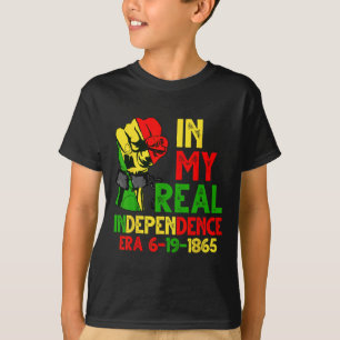Shirts Women Mens In My Real Independence Day Era 