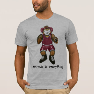 Shirtt for Wrestler - Attitude if Everything T-Shirt