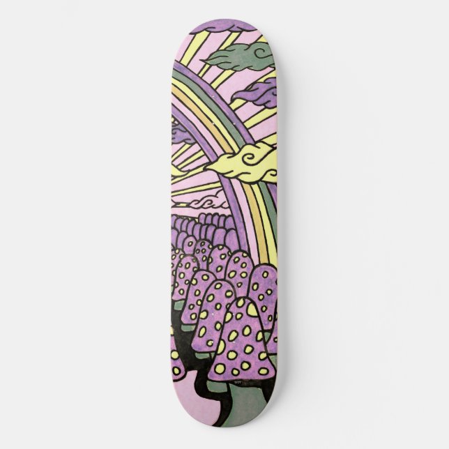 Shirum Kingdom Right Panel Skateboard (Front)