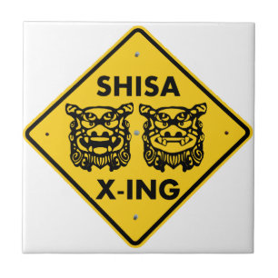 Shisa X-ing Tile
