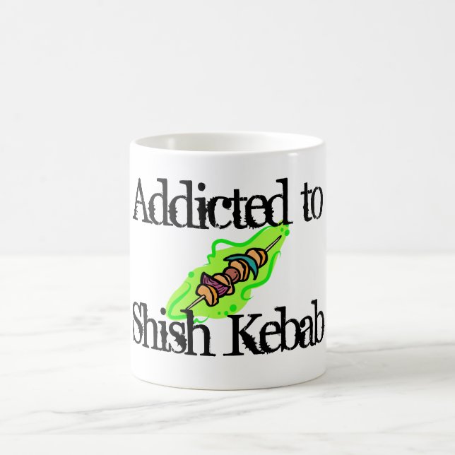 Shish Kebab Coffee Mug (Center)