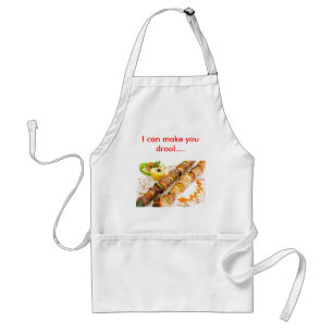 Shish-kebab, I can make you drool.... Standard Apron