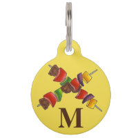 Shish Kebab Vegetable Skewer Monogram Foodie Grill
