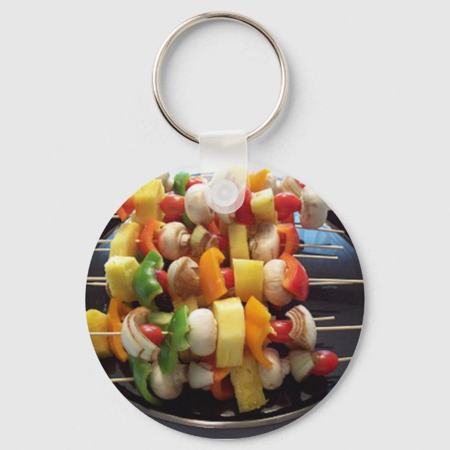 Shish Kebob Key Ring (Front)