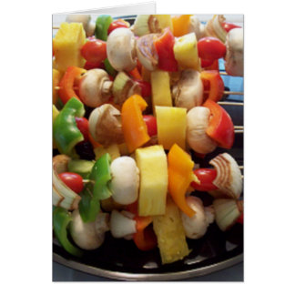 Shish Kebob stationery
