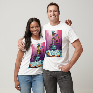 Shisha Hookah Arabic Coffee Shops- شيشة T-Shirt