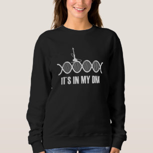 Shisha Hookah MY DNA Water Pipe Smoking Shisha Lou Sweatshirt