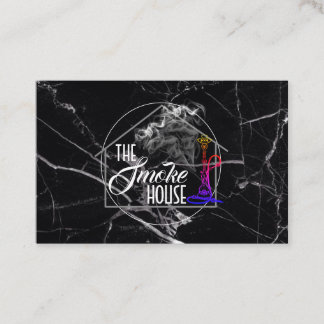 Shisha hookah narguila Business Card