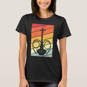 Shisha Retro Water Pipe Hookah Tobacco Smoker T-Shirt