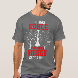 Shisha water pipe giant hose T-Shirt