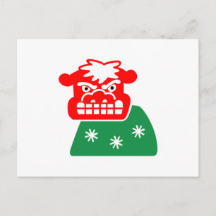 Shishimai Postcard