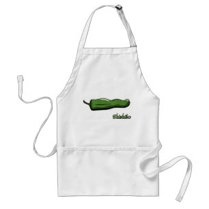 Shishito Chili Pepper Apron