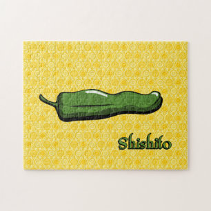 Shishito Chili Pepper Puzzle