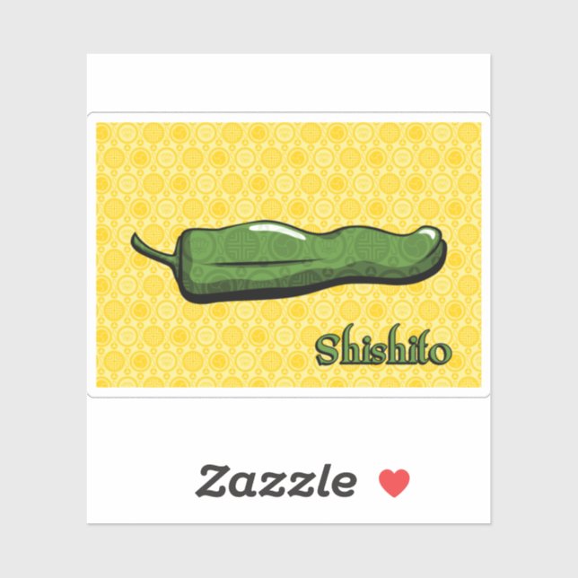 Shishito Chilli Pepper (Sheet)