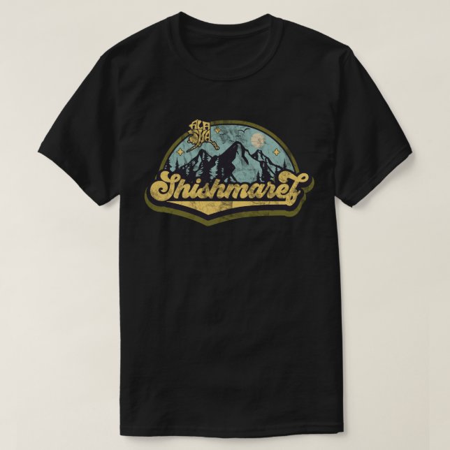 Shishmaref, Alaska T-Shirt (Design Front)