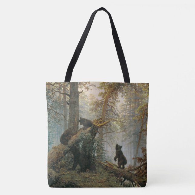Shiskin’s Forest art bags (Front)