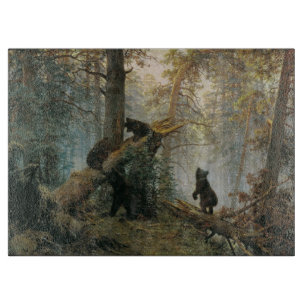 Shiskin’s Forest art cutting board