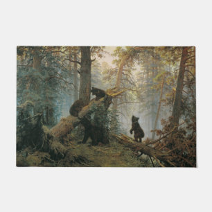 Shiskin’s Forest art door mat