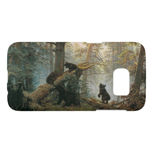 Shiskin’s Forest Art phone cases (Back Horizontal)