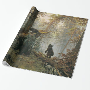 Shiskin’s Forest art wrapping paper