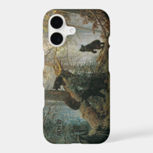 Shiskin’s Forest custom monogram phone cases
